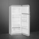 smeg FAB30RSV3 Fridge two doors 50's, metallic grey,