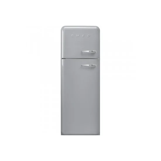 smeg FAB30LSV3 Холодильник две двери 50-х, металлический серый, 