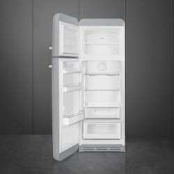 smeg FAB30LSV3 Double door Refrigerator-Freezer, Silver,