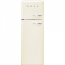 Smeg Fab30lcr3 Double Door Refrigerator Freezer Cream