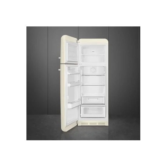 smeg FAB30LCR3 Nevera dos puertas 50 años, crema, 