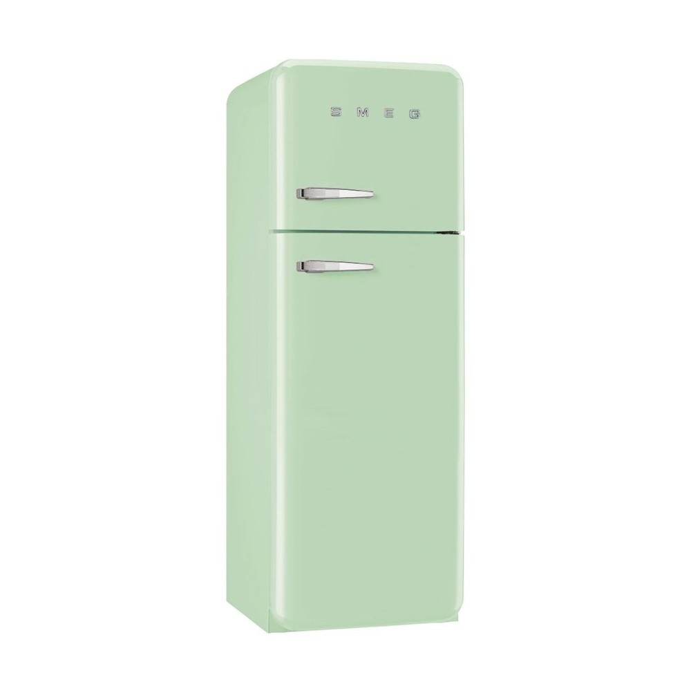 smeg FAB30RV1 Холодильник две двери 50-х, зеленая вода,