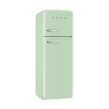 smeg FAB30RV1 Fridge two doors 50's, green water,