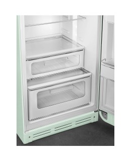 smeg FAB30RV1 Холодильник две двери 50-х, зеленая вода,