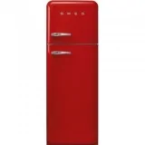 smeg FAB30RR1 Холодильник два года '50, красный,