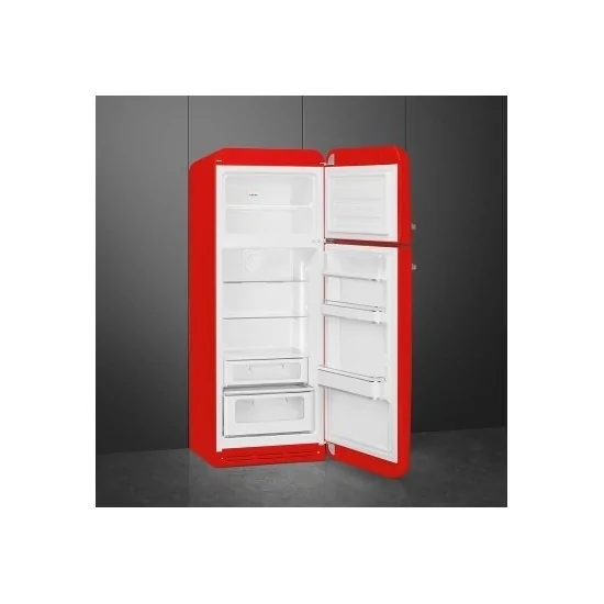 smeg FAB30RR1 Холодильник два года '50, красный,