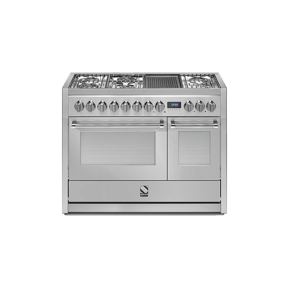 steel g12sf-6m COMBINATO-VAPORE/MULTIFUNZIONE