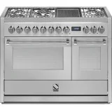 steel g12sf-6m COMBINATO-VAPORE/MULTIFUNZIONE