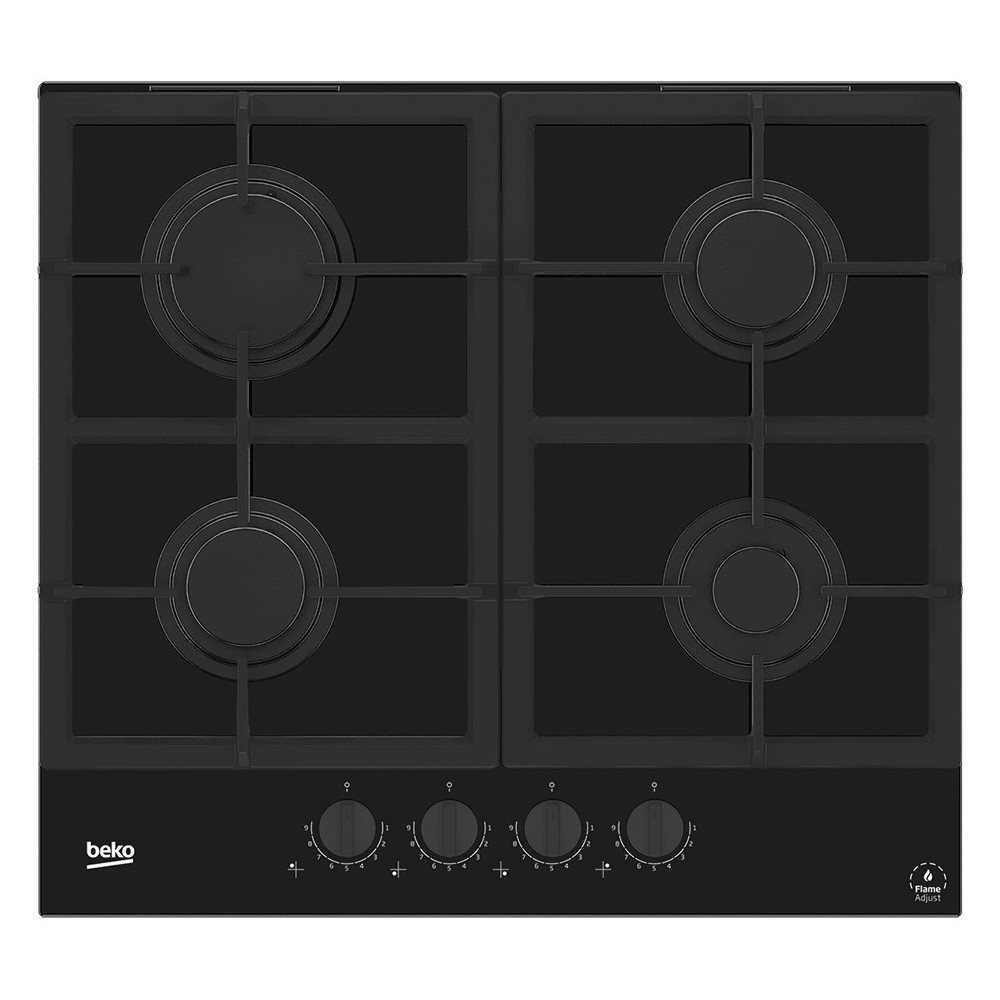 Beko HISG64220S 60厘米的天然气 Cook层