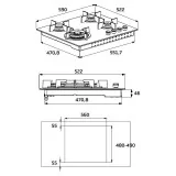 Beko HISG64220S 60 cm