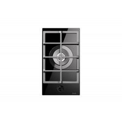 ilve HCG30CK tempered glass gas hob