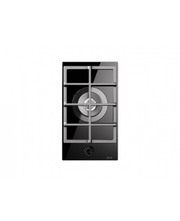 ilve HCG30CK tempered glass gas hob