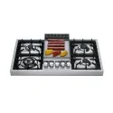 ilve HAP95FC Stainless steel gas cooker ho