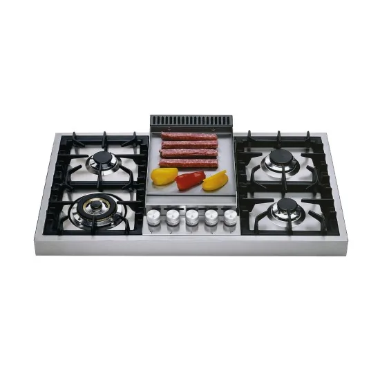 ilve HAP95FC Stainless steel gas cooker ho