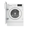 Fully integrated washer-dryer