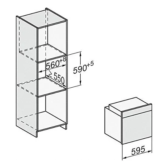 Forno da Incasso Miele H 7860 BP PureLine | Sonda Senza Cavo, PyroFit, Fotocamera FoodView