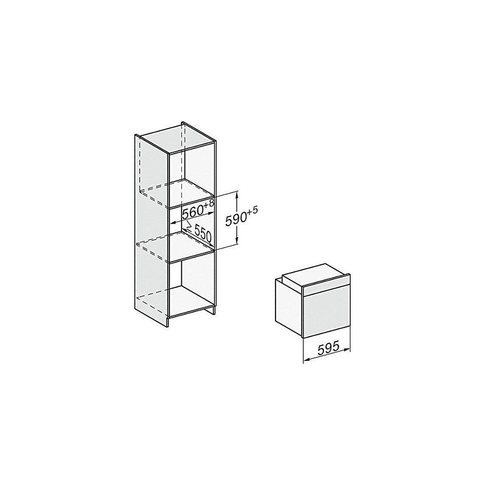 Einbaubackofen Miele H 7860 BP PureLine | Kabelloses Steckthermometer, PyroFit, FoodView-Kamera