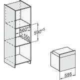 Four Encastrable Miele H 7860 BP PureLine | Sonde Sans Fil, PyroFit, Caméra FoodView