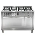 Lofra CSD126GV+EC/2Ci Cucina 120cm Lofra – Doppio Forno Gas Ventilato + Elettrico