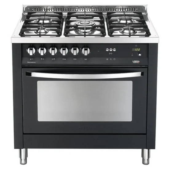 lofra PNMG96GVT/C Negro Mate