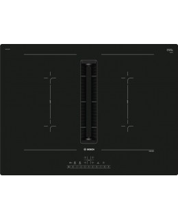 bosch PVQ711F15E 70cm Built-in Induction Hob with Integrated Hood