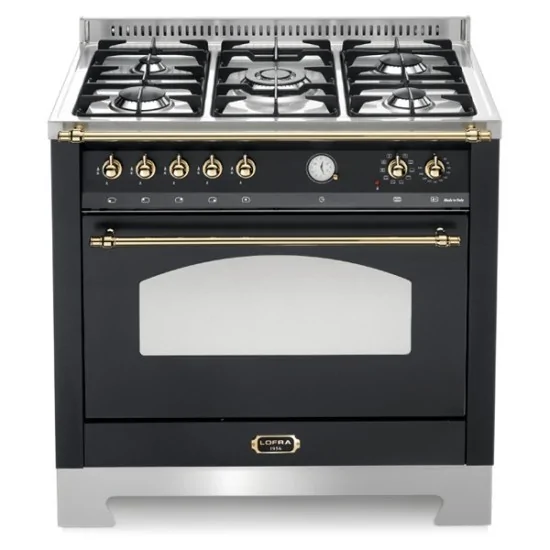 lofra RNMG96MFTCI Negro Mate