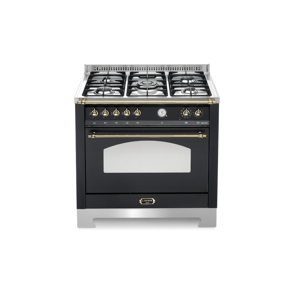 lofra RNMG96MFTCI Negro Mate