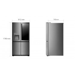 LG SIGNATURE LSR100 Side-by-Side 
