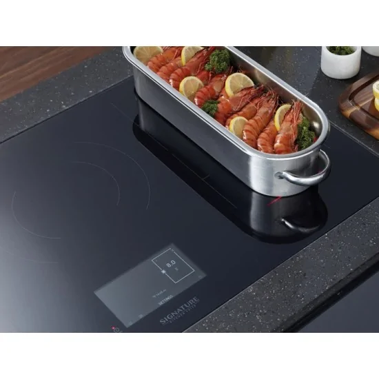 FLEX 90 CM recessed semi-wire is te Top Anthracite 2005,#ware 7” TFT LCD show SmartThinQ Wi-Fi