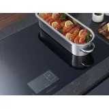 PIANO INDUZIONE FLEX 90 CM incasso semifilo è filo Top Vetroceramica finitura antracite Display LCD TFT da 7" Wi-Fi SmartThinQ