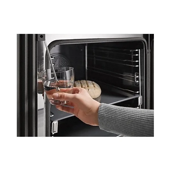 Einbau-Backofen Miele H 7264 B CulinArt PureLine - Klartext-Display, PerfectClean, 76 Liter