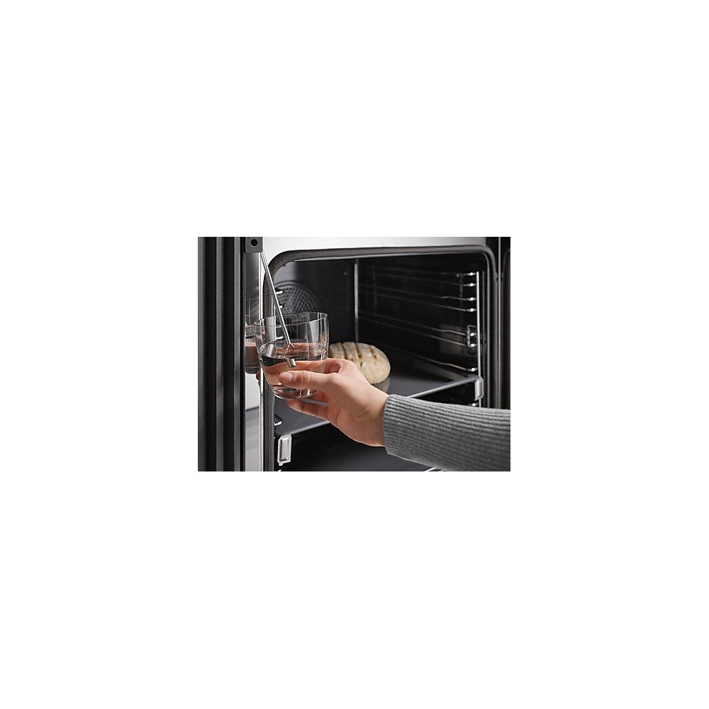 Horno Empotrable Miele H 7264 B CulinArt PureLine - Pantalla Texto Claro, PerfectClean, 76 litros