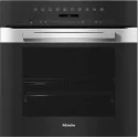 Horno Empotrable Miele H 7264 B CulinArt PureLine - Pantalla Texto Claro, PerfectClean, 76 litros