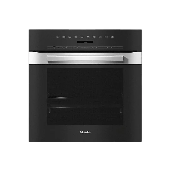Встраиваемая духовка Miele H 7264 B CulinArt PureLine - Дисплей с текстом, PerfectClean, 76 литров