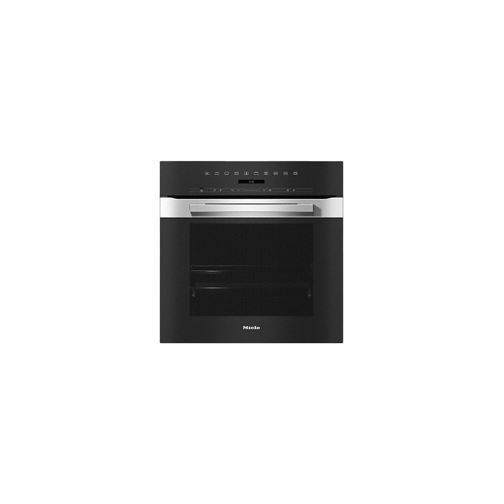 Einbau-Backofen Miele H 7264 B CulinArt PureLine - Klartext-Display, PerfectClean, 76 Liter