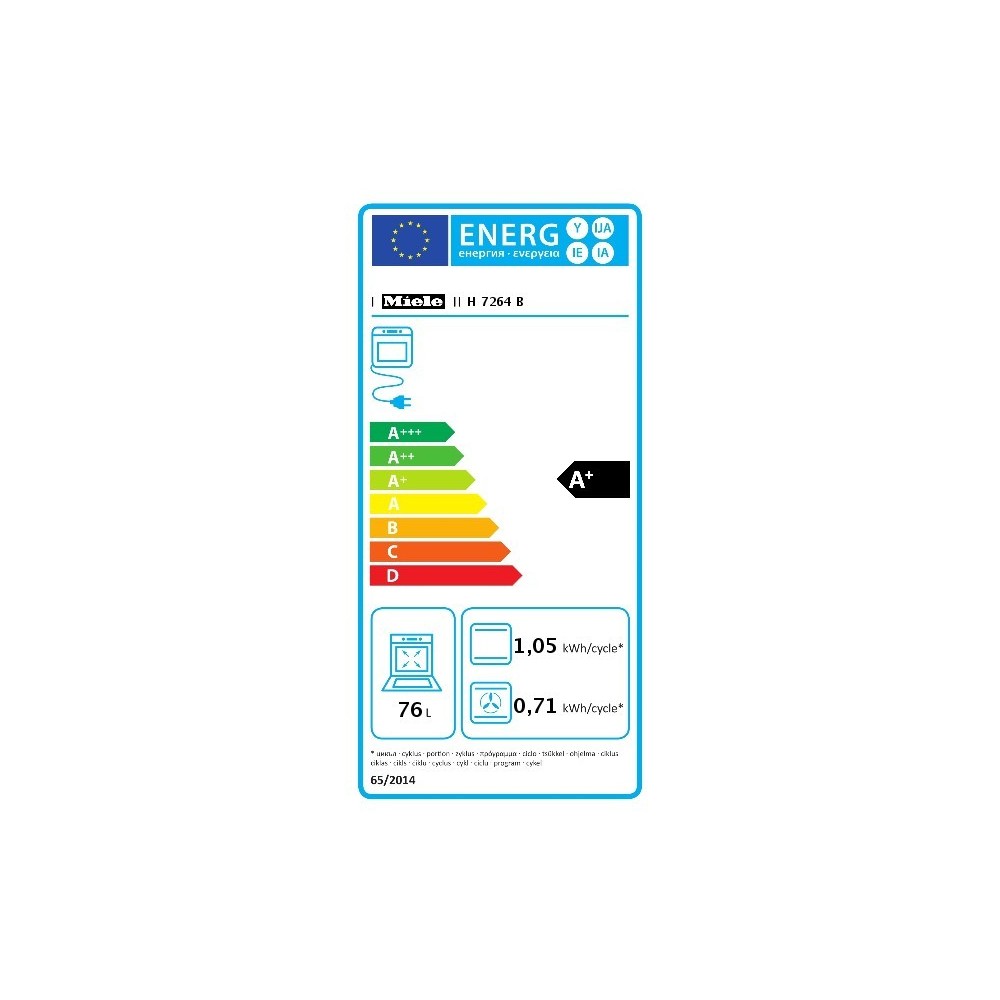 miele h7264bgr