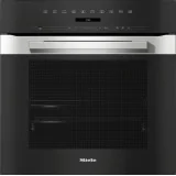 Built-In Oven H 7262 B PureLine, 76L, ClearText Display, Meat Probe, PerfectClean, A+ Rated