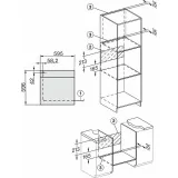 Forno da incasso Miele H 7262 BP PureLine - Pirolisi, Sonda, 76L, Classe A+