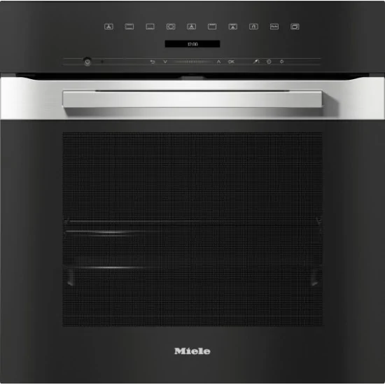 美诺Miele H 7262 BP PureLine 嵌入式烤箱 - 自清洁 pyrolytic 功能，探针，76升，A+能效
