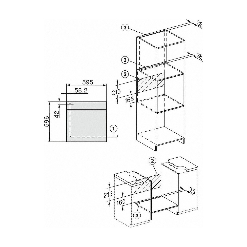Встраиваемая духовка Miele H 7262 BP VitroLine OBSW - 76л, пиролиз, термощуп, DirectSensor S, черный обсидиан