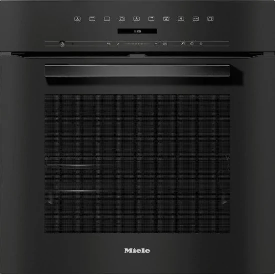Einbau-Backofen Miele H 7262 BP VitroLine OBSW - 76L, Pyrolyse, Bratenthermometer, DirectSensor S, Schwarz-Obsidian