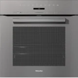 Horno Empotrable Miele H 7264 BP VitroLine CulinArt, Gris Grafito, 76L, Pirólisis, Cocción al Vapor, A+, Miele@home