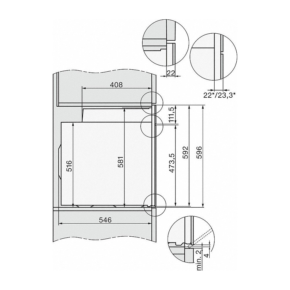 Forno da Incasso Miele H 7460 B PureLine, 76L, A+, Vapore, Miele@home, PerfectClean