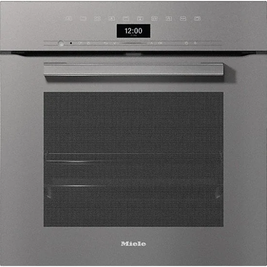 Forno da Incasso Miele H 7464 BP VitroLine - Grigio Grafite