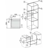 Forno da Incasso Miele PureLine H 7660 BP | Sonda Termica, Vapore, Autopulizia Pirolitica