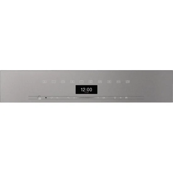 Miele H 7464 BPX ArtLine Built-In Oven - Grey Graphite, A+ Rated, 76L, with Pyrolysis, Steam Cooking & Probe