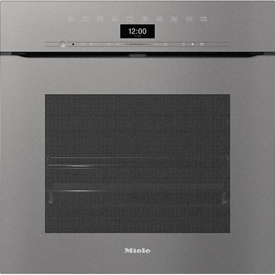 Forno da Incasso Miele H 7464 BPX ArtLine - Grigio Grafite, Classe A+, 76L, con Pirolisi, Cottura a Vapore e Sonda