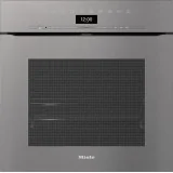 Horno Empotrable Miele H 7464 BPX ArtLine - Gris Grafito, Clase A+, 76L, con Pírolisis, Cocción al Vapor y Sonda