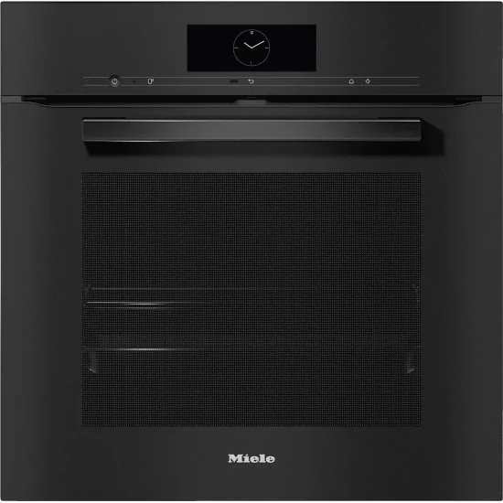 Horno Empotrable Miele H 7860 BP VitroLine - Negro Obsidiana, 76L, con Sonda Inalámbrica y BrillantLight