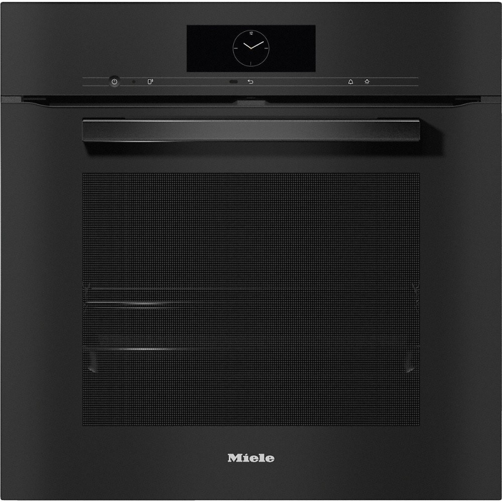 Forno da Incasso Miele H 7860 BP VitroLine - Nero Ossidiana, 76L, con Sonda Senza Cavo e BrillantLight